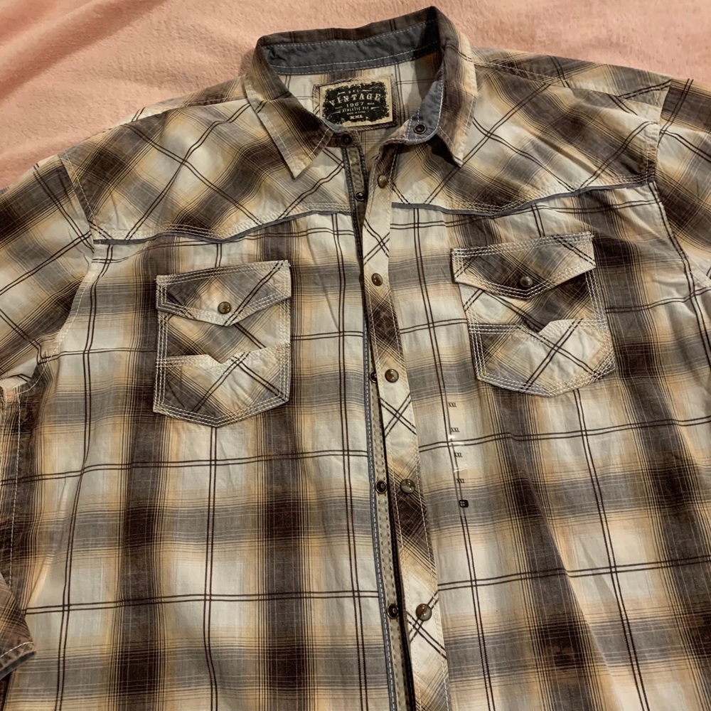 Men’s BKE Vintage 1967 Athletic Fit Long Sleeve